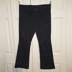 American Eagle Black Stretch Chinos Size 16